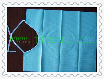 Disposable Dental Bib with Ties TRI501