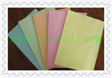 Disposable Dental Bib with Ties TRI502