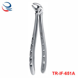 Tooth Forceps TR-IF-651A For Lower Inciscors 1、2、3# tooth -Adults