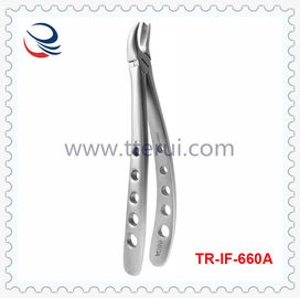 Tooth Forceps TR-IF-660A For Upper Right Molars or Residual Crown