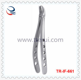 Tooth Forceps TR-IF-661A For Upper Left Molars or Residual Crown