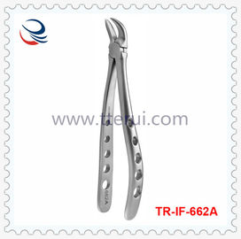 Tooth Forceps TR-IF-662A For Lower Molars or Residual Crown-Adults