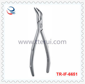 Tooth Forceps TR-IF-6651 For Upper and Lower Residual Roots or Fragments