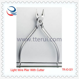 Light Wire Plier With Cutter TR-IO-321