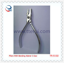 Pliers With Bending Aderer 3-Jaw TR-IO-332