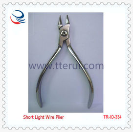 Short Light Wire Plier TR-IO-334