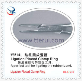 Ligation Placed Clamp Ring TR-IO-317