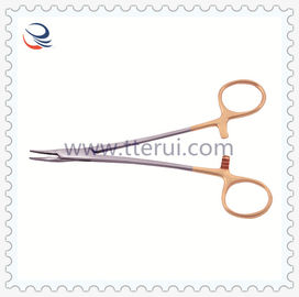 Needle Holders with TC-curved,slender TR-IS-684