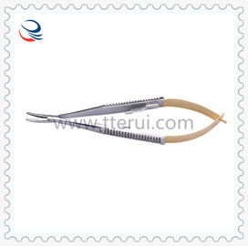 Needle Holders with TC-micro,curved TR-IS-688A