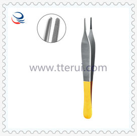 Tweezers-flat teeth TR-IS-695