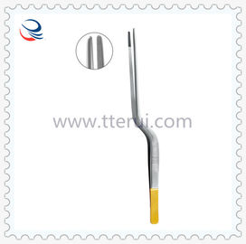 Tweezers-flat teeth TR-IS-697