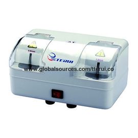 Notching machine TNM-171, fixed edge of non-frame lenses section groove