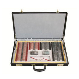 Trail Lens Set ,removable wooden tray