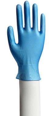 BLUE VINYL GLOVES FOR GENERAL PURPOSE: