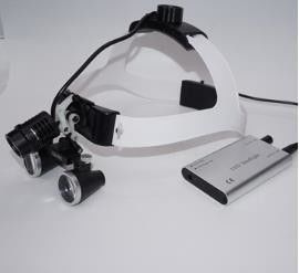 Headlight TRH790 (loupe is optional)