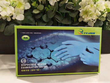 Nitrile gloves TR-NEG-600B, Nonsterile; powderfree;  Blue,  4 gram