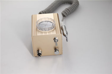 Second generation sand blasting machine TR-601BMII, Anti-back suction, to prevent backflow.
