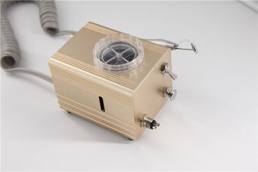 Second generation sand blasting machine TR-601BMII, Anti-back suction, to prevent backflow.