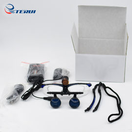 One-way Screw Thread Loupe(Galileo) with Color Filter Light TLP-487I