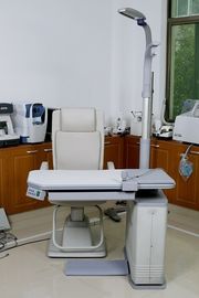 Combined table TR-CS-600,  with manual lifting arm able to rotate up and down at 90°