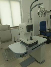Combined table TR-CS-600,  with manual lifting arm able to rotate up and down at 90°