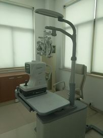 Combined table TR-CS-600,  with manual lifting arm able to rotate up and down at 90°