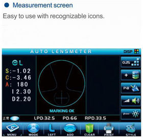 Auto Lens Meter TR-ALM-800