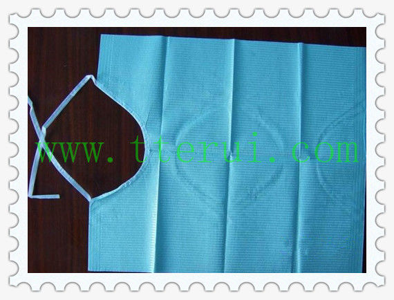 Disposable Dental Bib with Ties TRI501