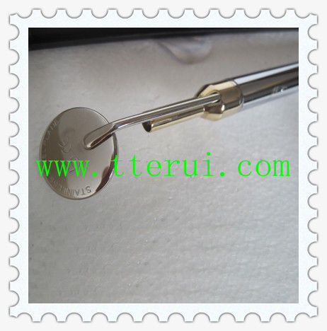 Dental Oral Mirror with LED Light Supply TRI241