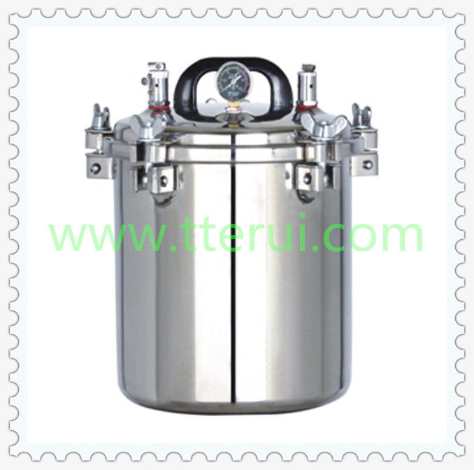Portable pressure steam sterilizer TRE712A