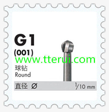 Dental burs for clinic TRA811