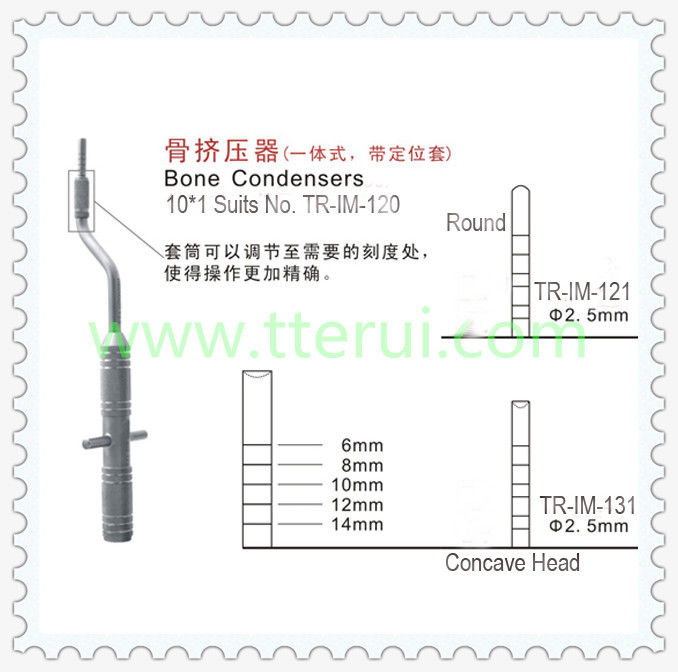 Bone Condensers TR-IM-120 130