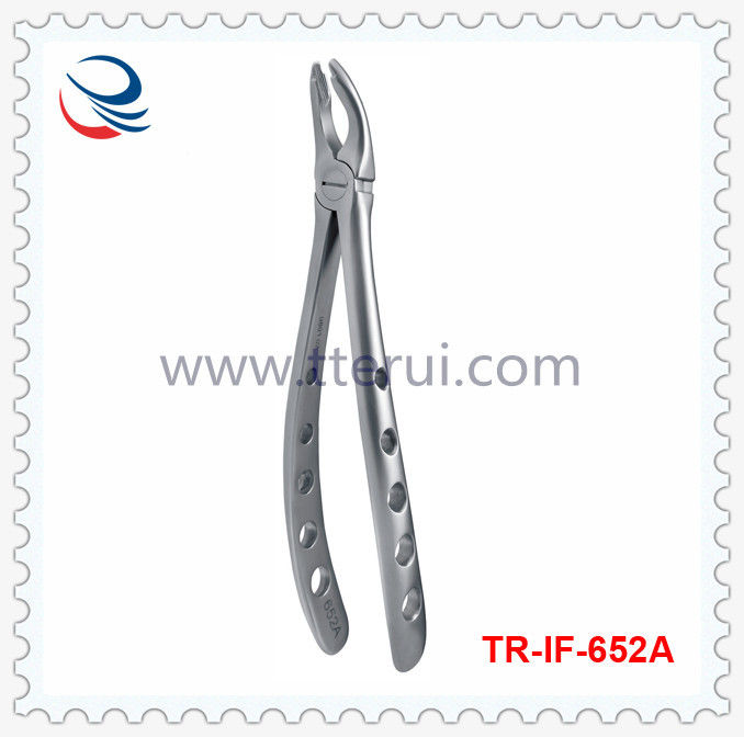 Tooth Forceps TR-IF-652A For Upper Bicuspids 4、5# tooth-Adults