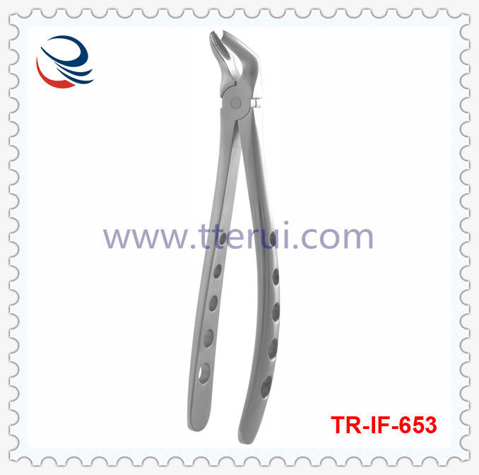 Tooth Forceps TR-IF-653A For Lower Bicuspids 4、5# tooth-Adults