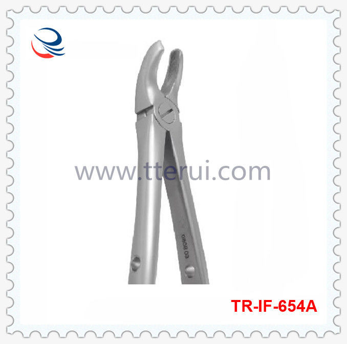 Tooth Forceps TR-IF-654A For Upper Molars.right-Adults
