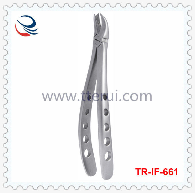 Tooth Forceps TR-IF-661A For Upper Left Molars or Residual Crown
