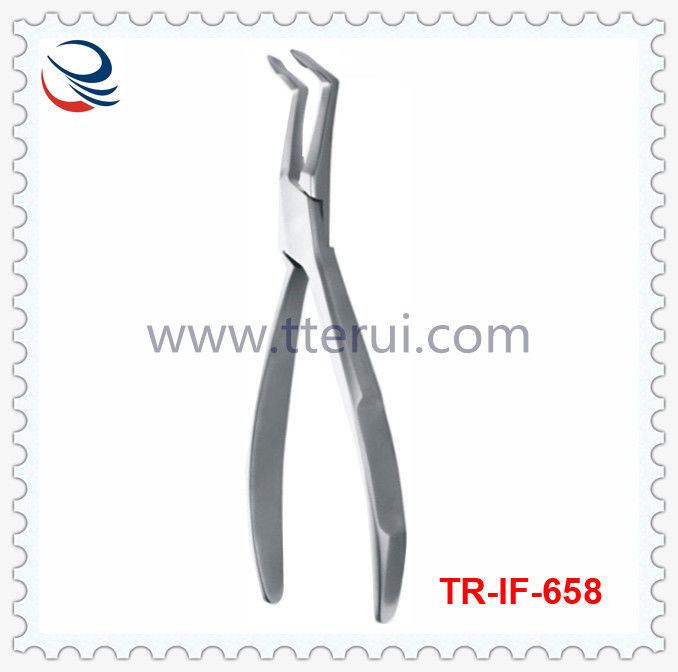 Tooth Forceps TR-IF-664 For Lower Roots-Adults