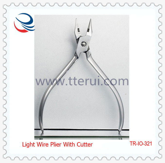 Light Wire Plier With Cutter TR-IO-321