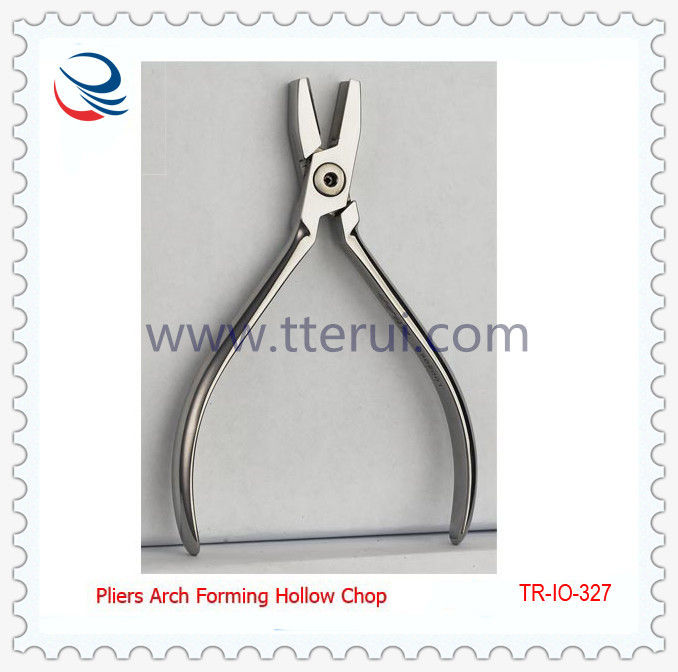 Pliers Arch Forming Hollow Chop TR-IO-327