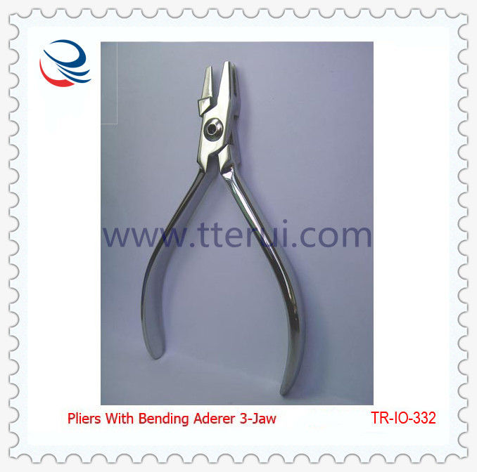 Pliers With Bending Aderer 3-Jaw TR-IO-332