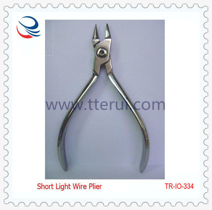 Short Light Wire Plier TR-IO-334