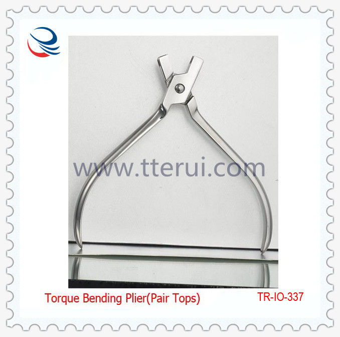 Torque Bending Plier(Pair Tops) TR-IO-337