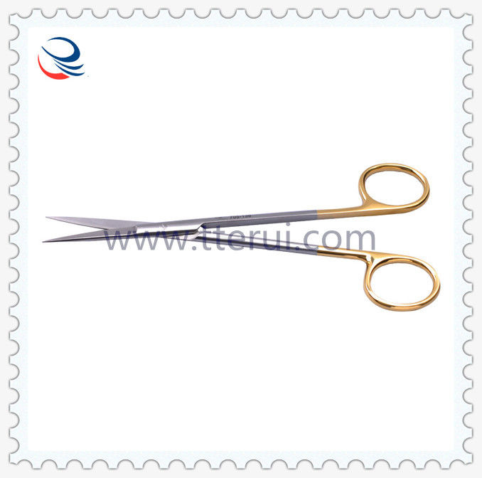Tissue Scissors-straight/sharp,serrated TR-IS-664A