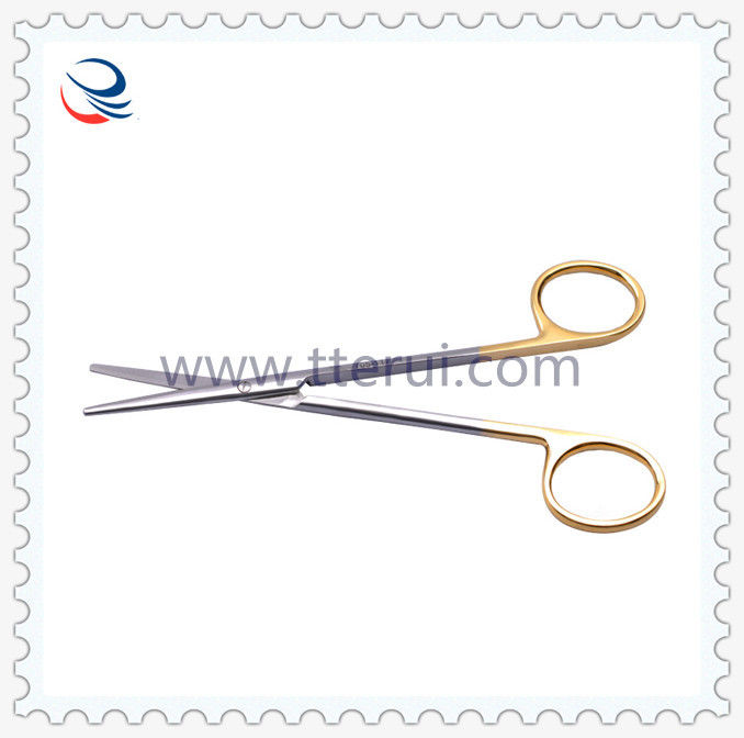 Tissue Scissors-straight/blunt,serrated TR-IS-662A