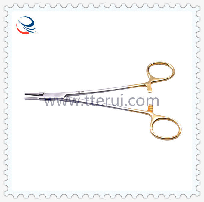 Needle Holders with TC-straight,narrow TR-IS-681A