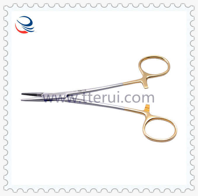 Needle Holders with TC-straight,slender TR-IS-682A