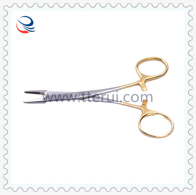 Needle Holders, straight, slender, with cutter TR-IS-683A