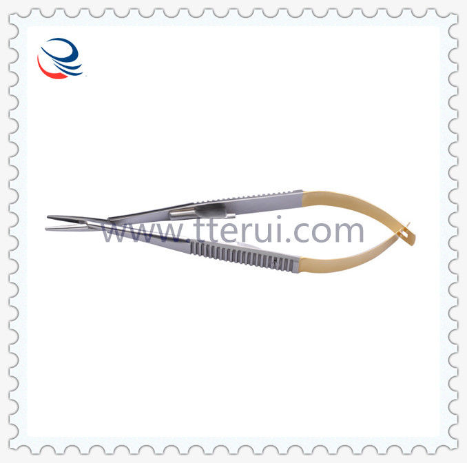 Needle Holders with TC-micro, straight TR-IS-682A