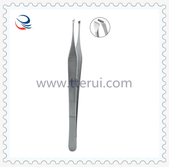 Tissue Tweezers-multi teeth TR-IS-694