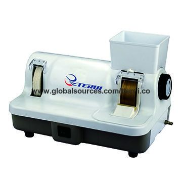 Hand edger & polisher HEP-460, high speed rotating grinding wheel
